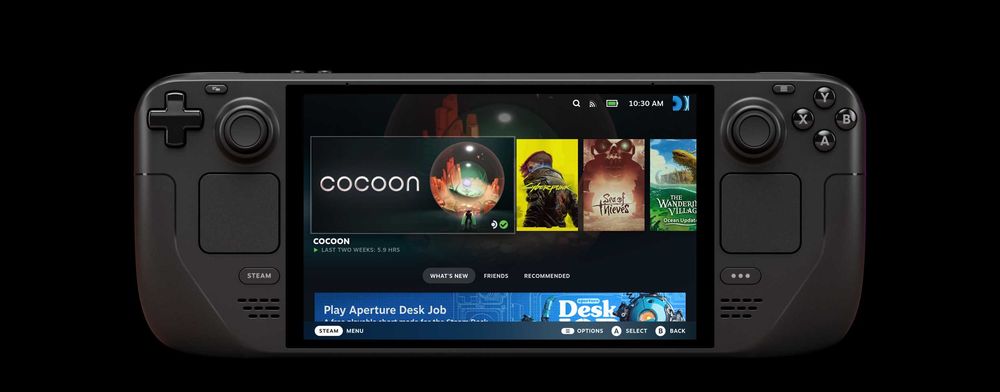 STEAM DECK 512GB OLED. ЧИСТО НОВ - неразопакован! 15% ОТСТЪПКА!