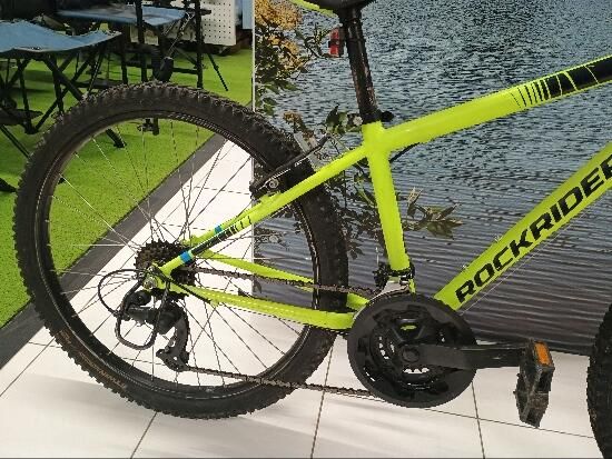 Bicicletă Mtb Rockrider - produs resigilat - (SecondHand) Decathlon