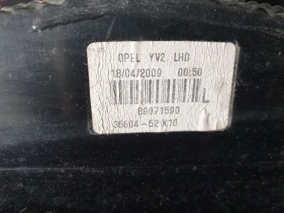 stop tripla stanga opel agila b 2008-2014 35604-52k10