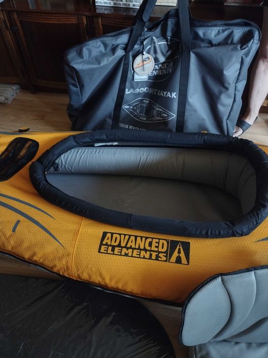 Caiac pneumatic (gonflabil) Advanced Elements - Lagoon1