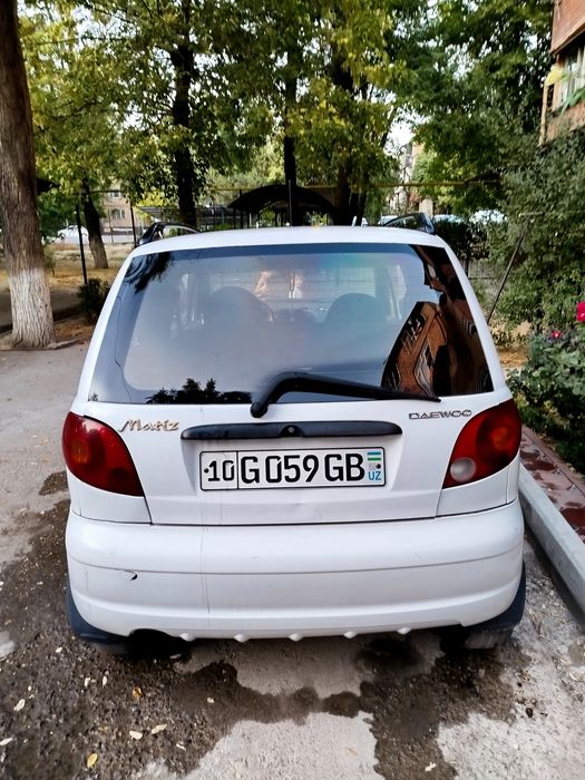 Matiz mix 2006 gazi yoq