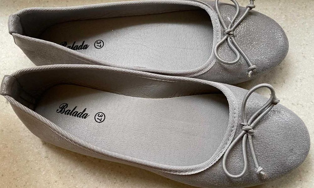 Balerini dama imitatie piele nr 37