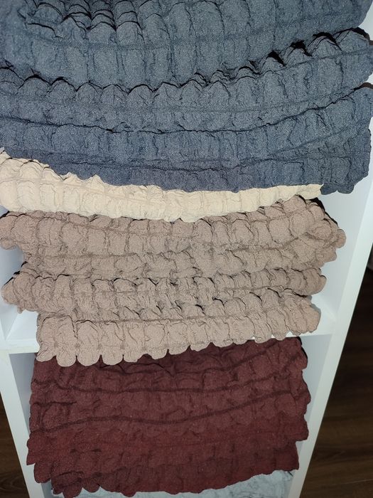 Калъфи за стол, възглавници