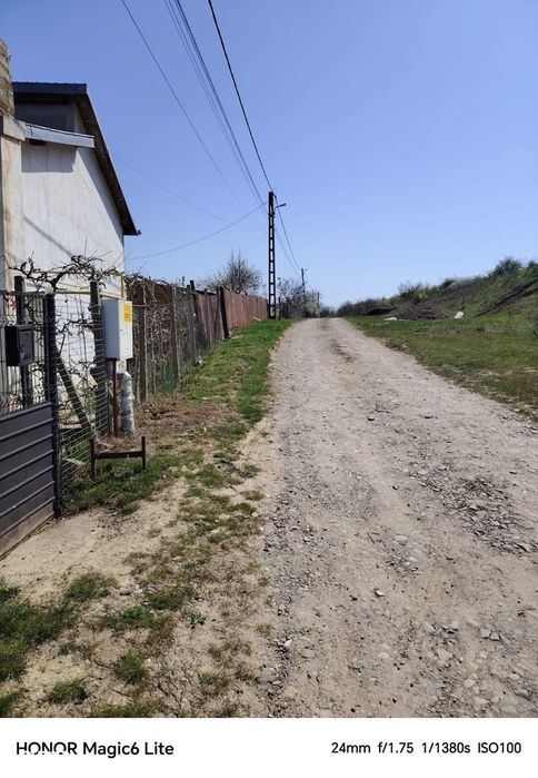 Teren 20 000 mp, deschidere 65 m, Șorogari, Aroneanu, Iasi