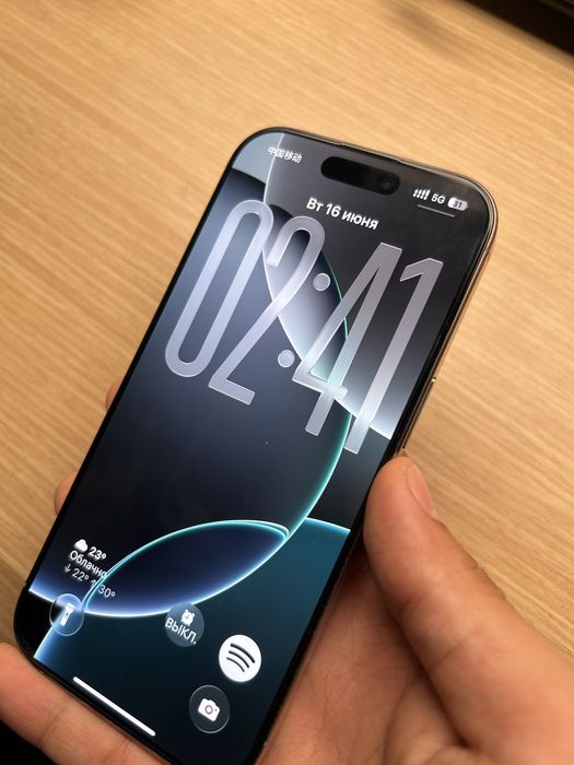 Iphone 16 PRO 256