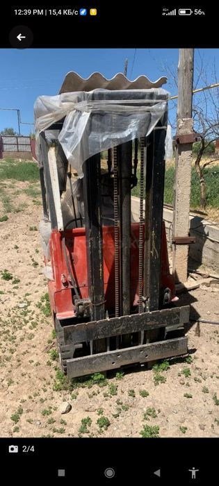 Продам вилочный погрузчик