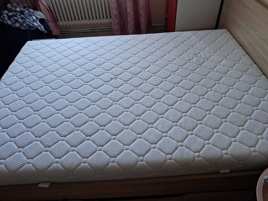 Saltea spumă 140x200cm WELLPUR Medie- Tare (2 fete)