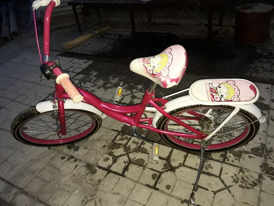Продаётся велосипед для девочки