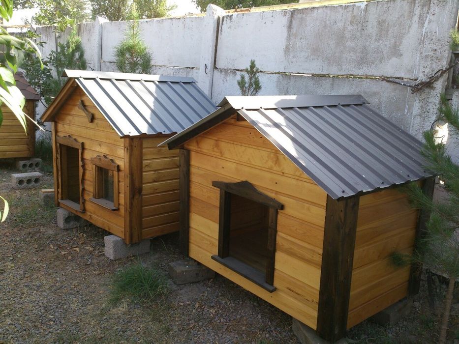 V.I.P Будка готовая для собаки дом. См все фото: