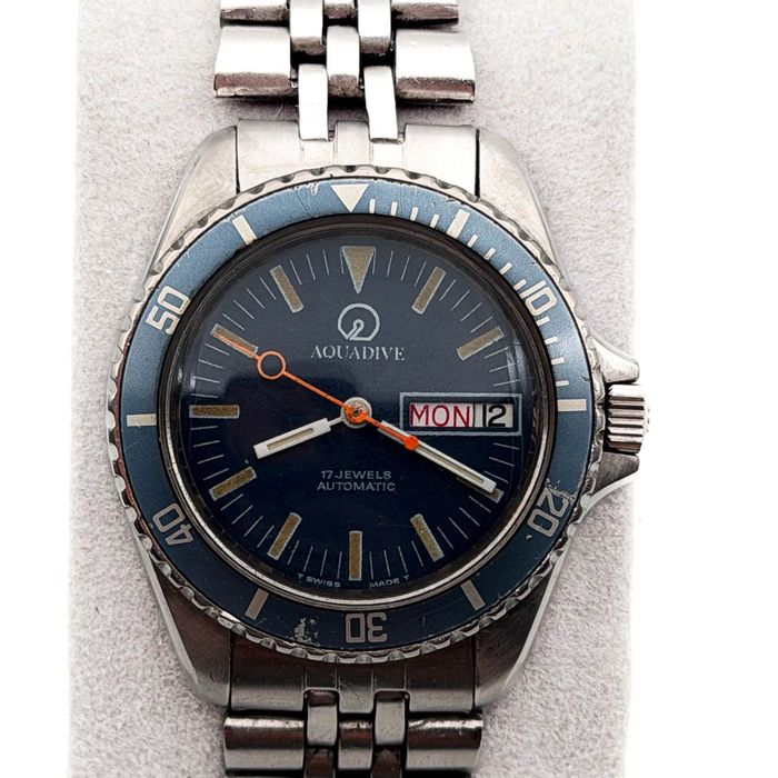 Aquadive 10839 Diver vintage