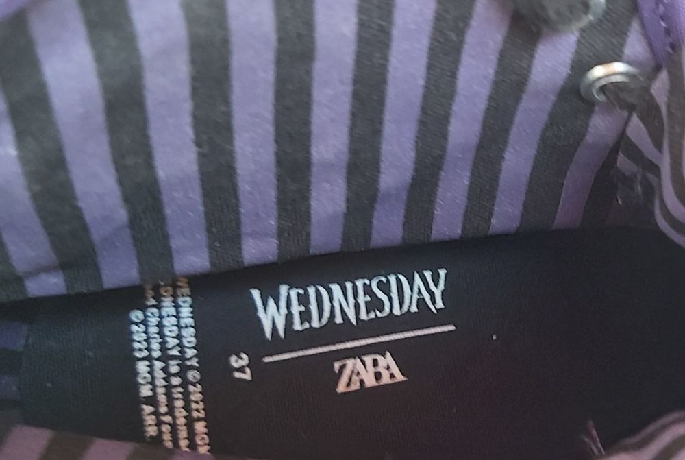 Кецове Wednesday, Zara, лилави, номер 37