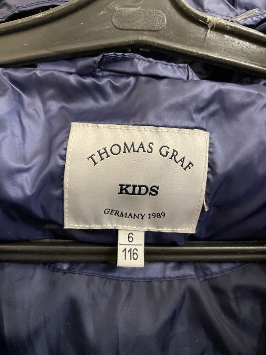 Зимняя Куртка Thomas Graf