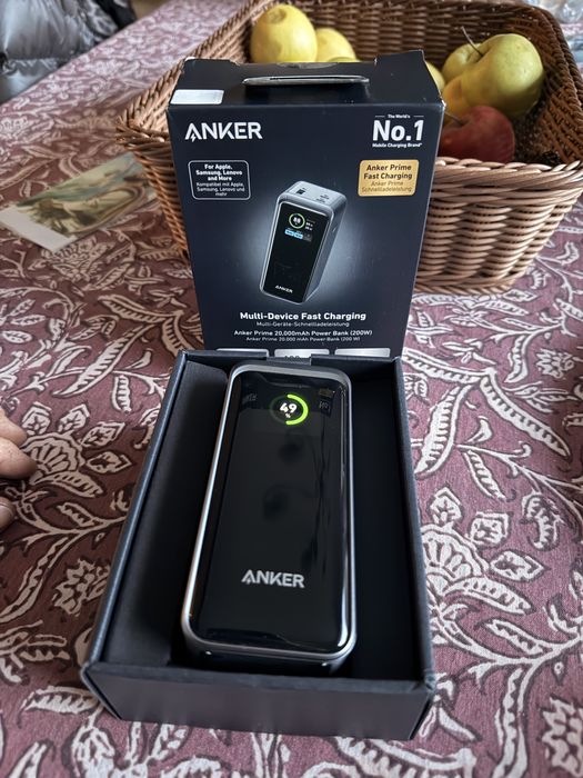 Anker prime 100w baterie externa
