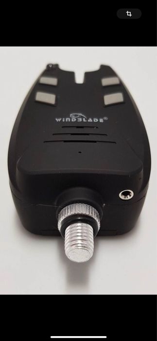 Set statie cu 4 avertizori 526 WindBlade + penar