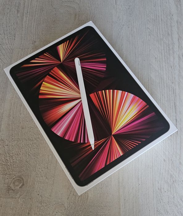 Ipad pro 11", 3-та генерация (2021), M1 чип с Wi‑Fi 128GB - Space Grey