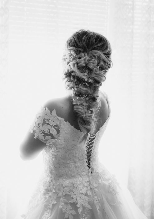 Сватбена рокля-Христо Чучев