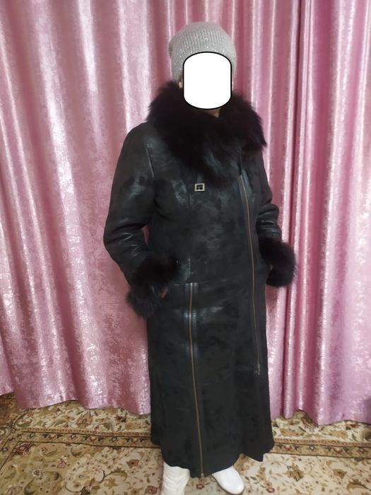 Продам женскую дублёнку