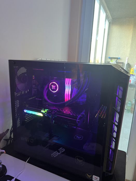 Gaming PC/RYZEN 5/RX6600XT/24GB RAM 3200MHz/