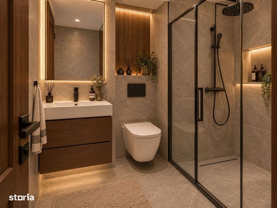 Apartament 4 camere, bloc nou, metrou, sector 3, centrala, parcare 50%