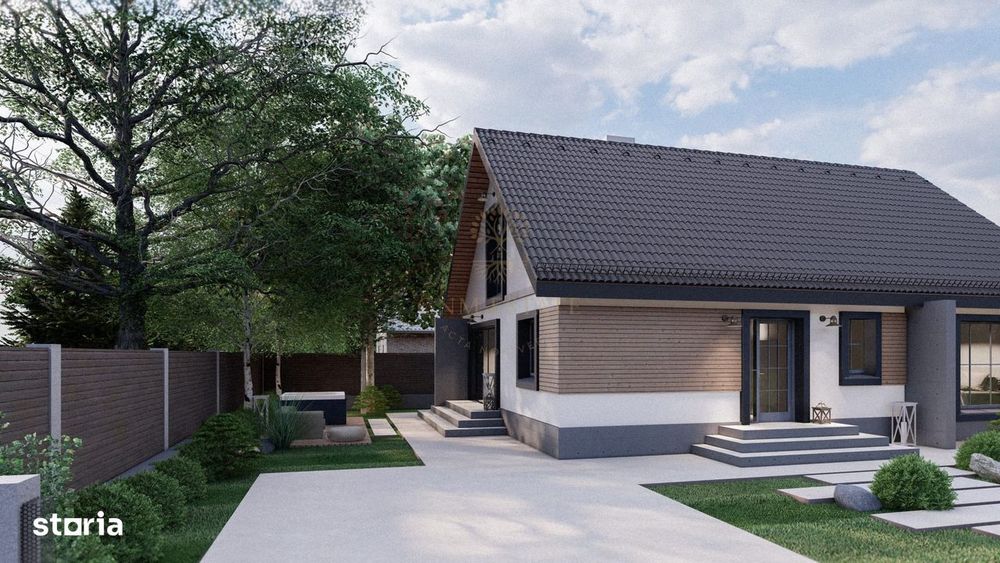 Casa individuala P+M 5 camere constr 2026 Dascalu /Ilfov