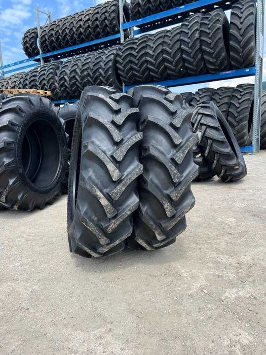 12.4-24 cauciucuri noi marca GRI cu 12 pliuri pentru tractor fata