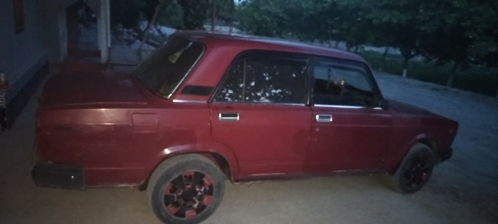 Vaz 2105 07 qilingan