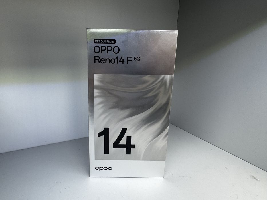 Oppo Reno 14F, 5G, 256/8GB, Luminous Green, Fullbox, Nou