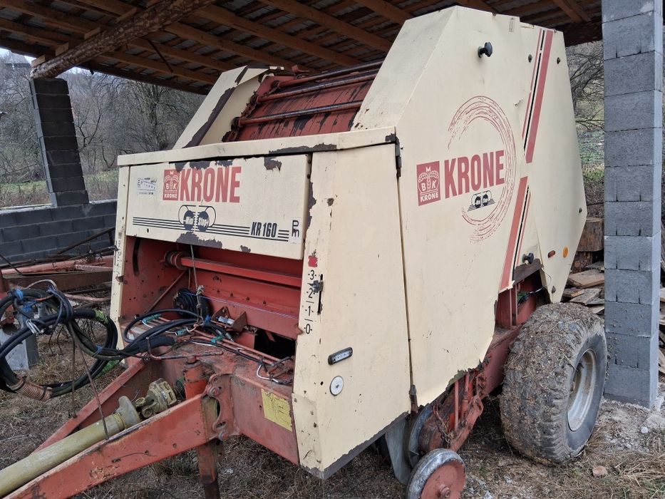 Balotiera Krone kr160