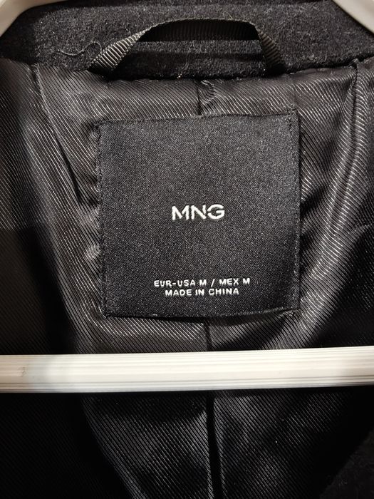 Пальто Mango демисезонная