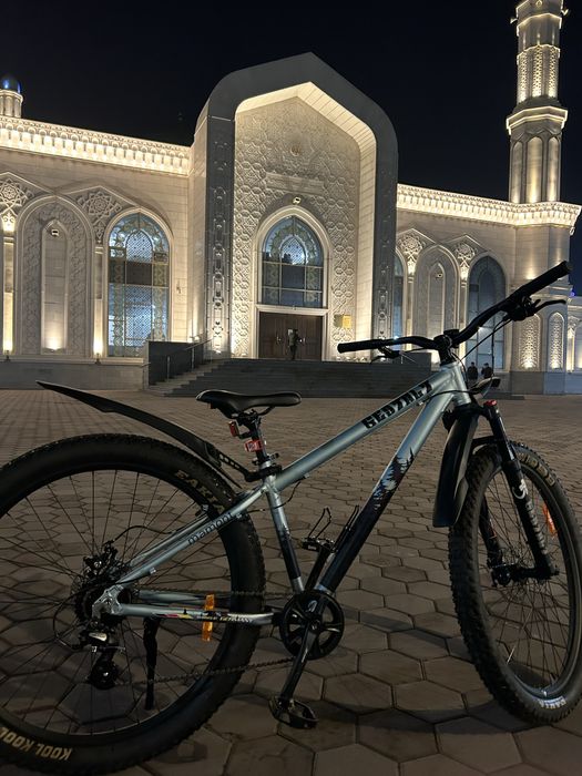 Велосипед Gestalt Mamont