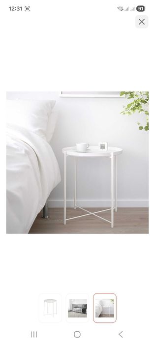 Столик складной 46-46-50