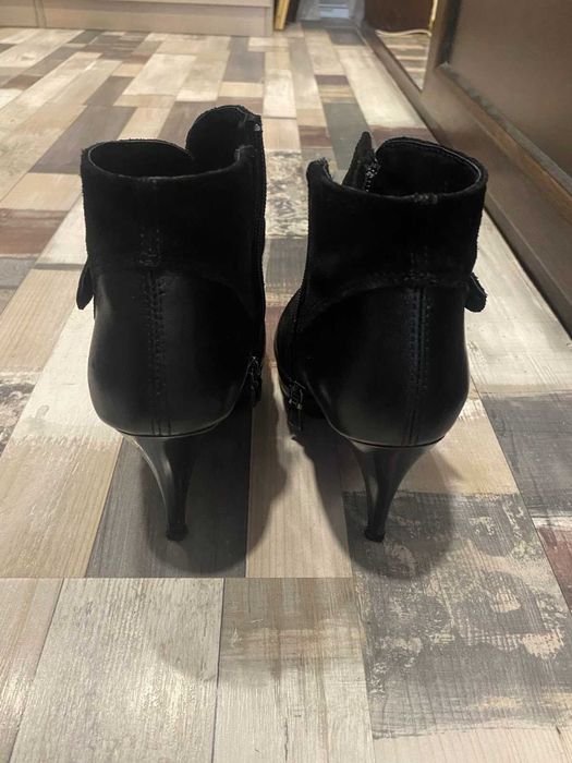 Боти Мартини естествена кожа 36