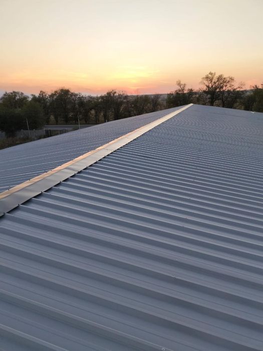 Фасонные (доборные) элементы для кровли и стен