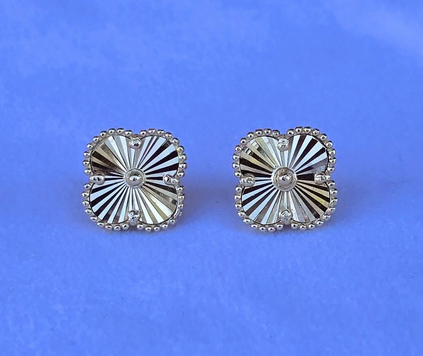Set de aur galben 14k, colier, brățară, cercei