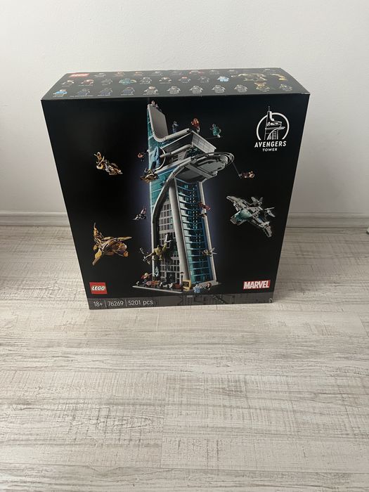 LEGO Marvel Turnul Razbunatorilor 76269