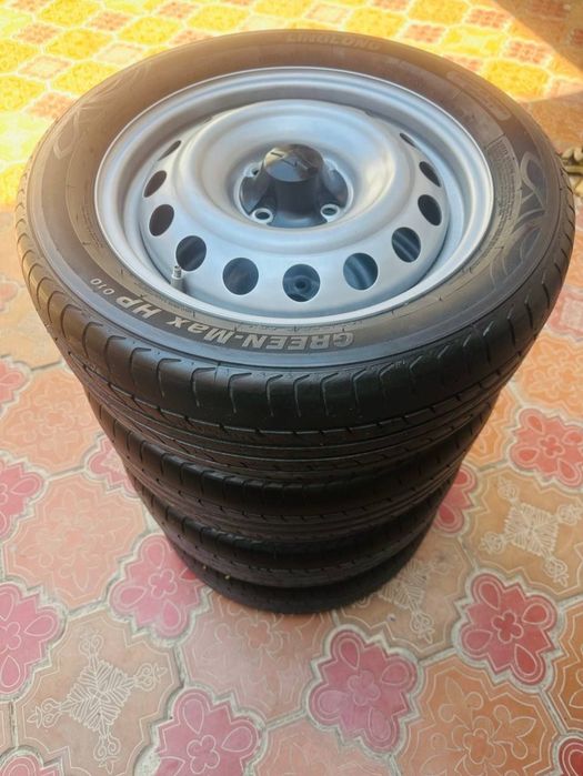 R15 diska balon 195 55 r15 kobalt orginal diska nexia jugli spark