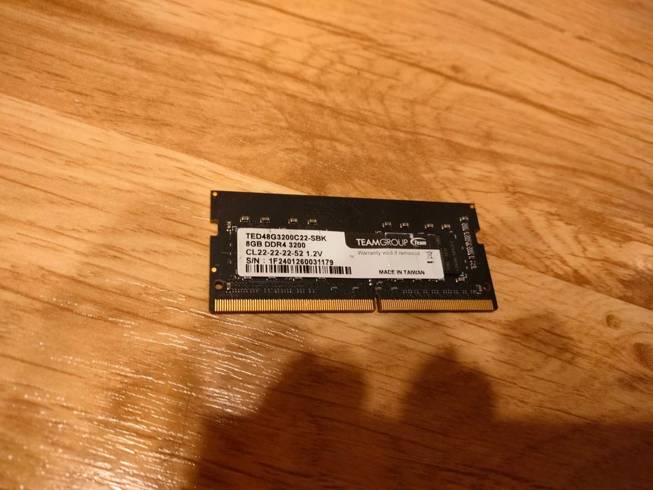 DDR4 Samsung , Hynix , Crucial , Micron - Рам за лаптоп 8GB DDR4