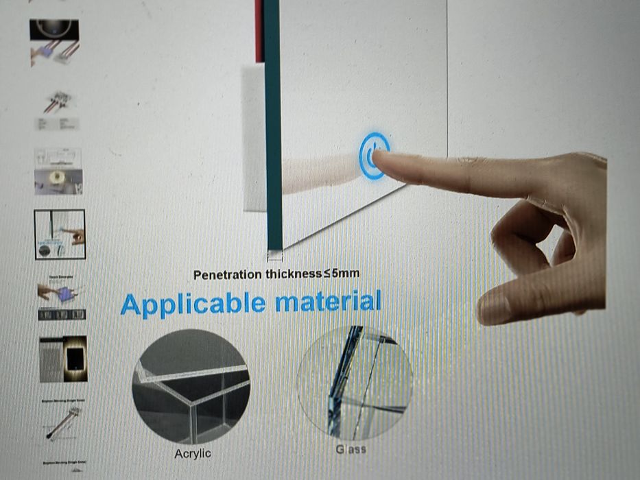Dimmer Switch senzor tactil oglinda