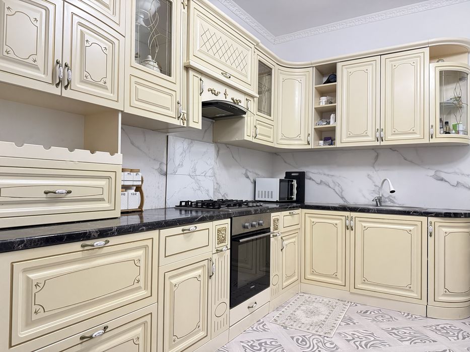 Кухонный гарнитур (угловой) сатамын