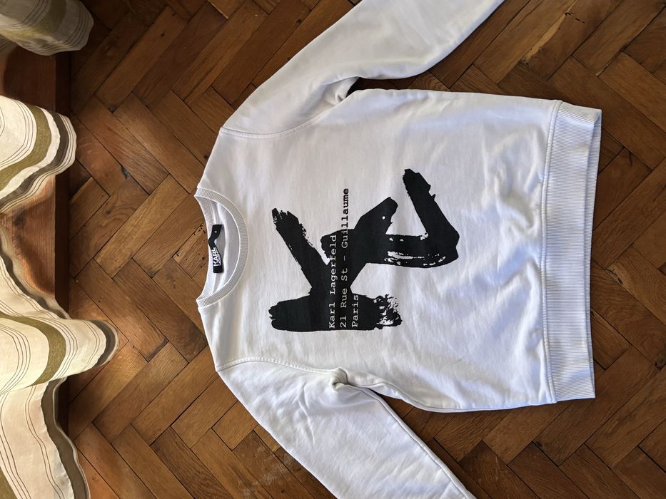 Karl Lagerfrld блуза S размер