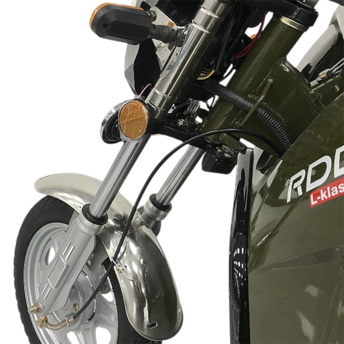 Triciclu  electric Rdb L - klass4 fara permis 1400 w