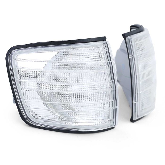 Мигачи Мерцедес 126 пура КУПЕ СЕК Нови Бели W126 C126 SEC kupe Mercede