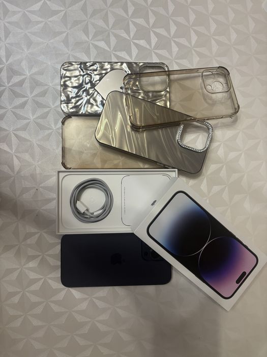 Iphone 14 pro max 256