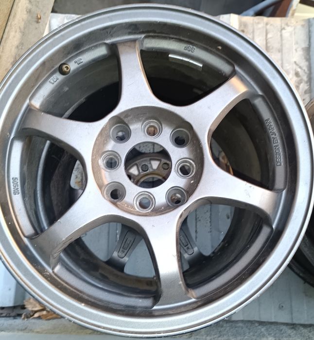 Комплект дисков r15 4x100