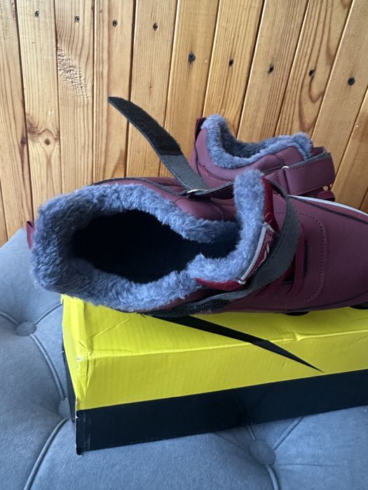 Зимние обувь мужской