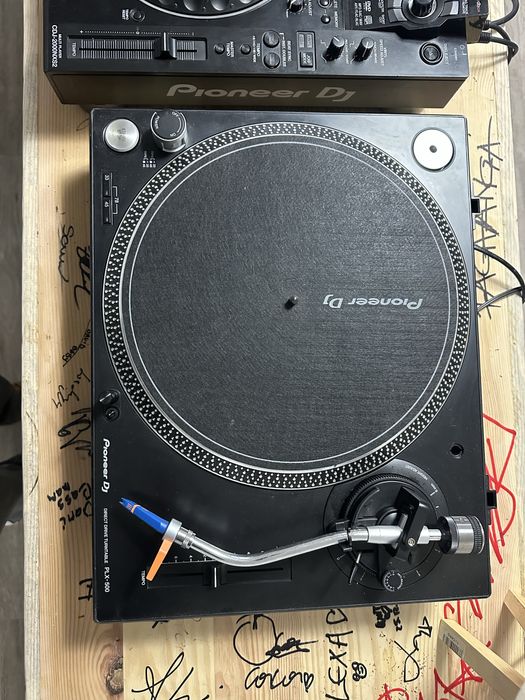 Pickup Pioneer DJ PLX-500 – Direct Drive