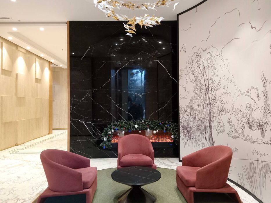 Yu  Предлагается в аренду студия на 5 этаже ЖК U-Tower евроремонт