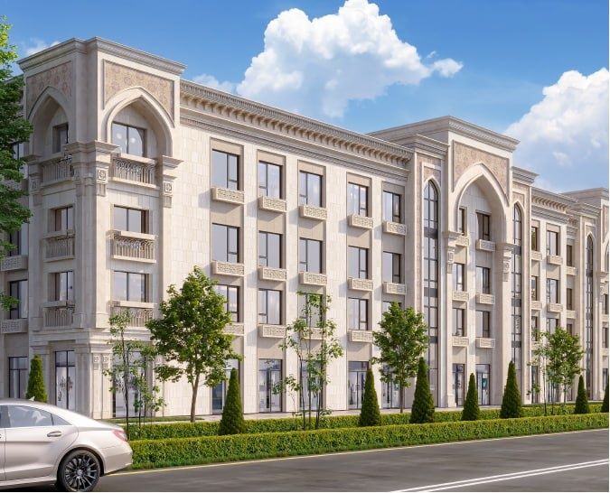 Maftun Makon 3/2/4 98.63 m² 140500$