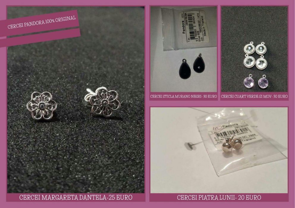 Pandantive & Charms Pandora originale – Argint 925