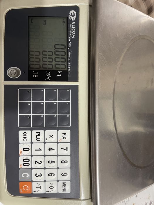 Електронен кантар